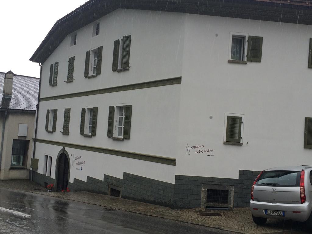 Osteria Del Centro Bed & Breakfast Brusio Dış mekan fotoğraf